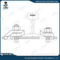 Abrazadera de riel para riel de mina BS80R